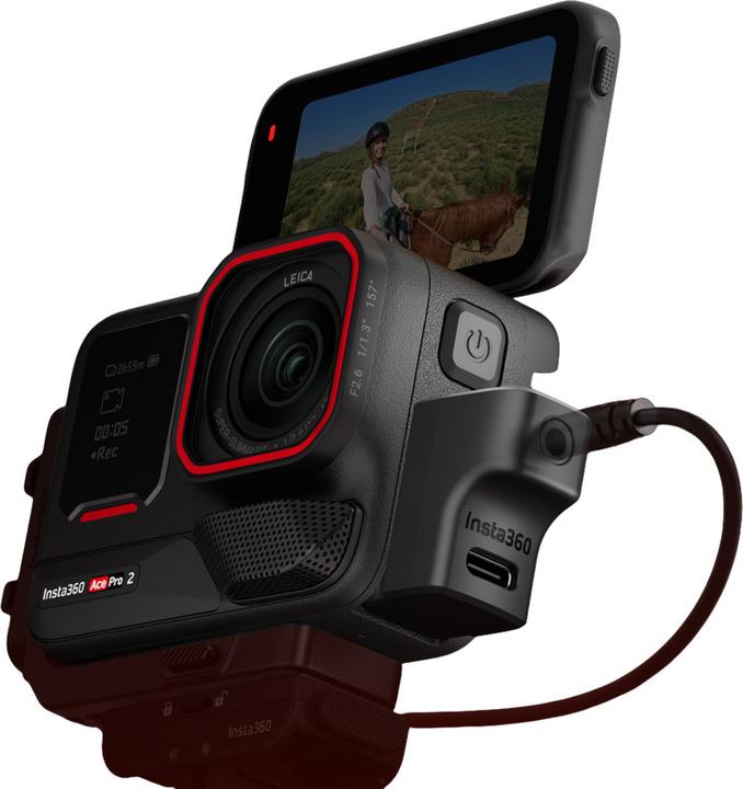 Actual product image Insta360 Ace Pro 2 Mic Adapter