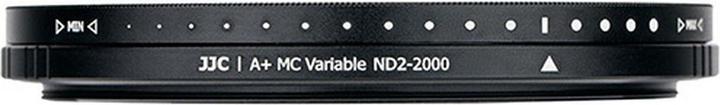 Productafbeelding JJC 77mm ND2 ND2000 Variabel Neutraal Dichtheidsfilter (77 mm, ND / grijsfilter)
