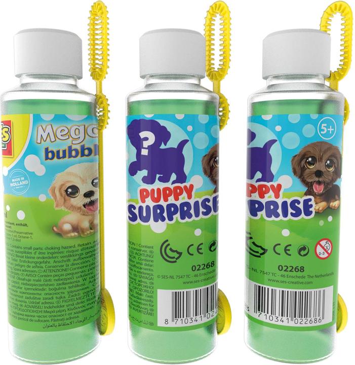 Image du produit Ses Mega Bubbels avec Puppy Surprise