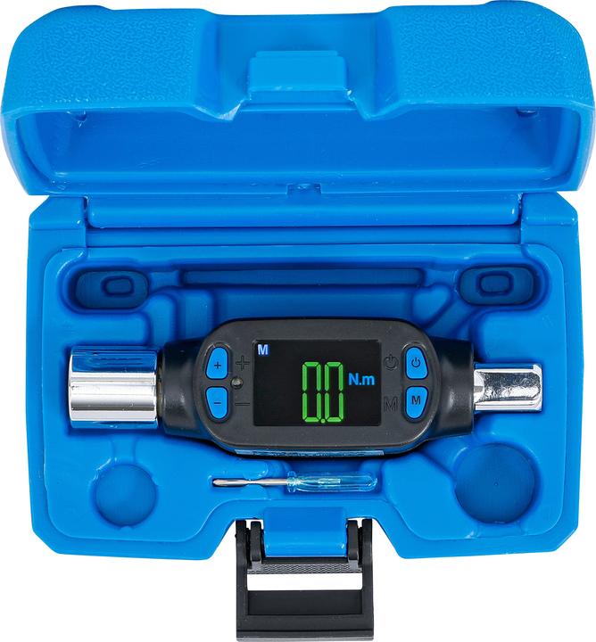 Produktbild BGS Digitaler Drehmoment-Adapter 12,5 mm (1/2") 40 - 200 Nm (1/2", 40 Nm, 200 Nm)