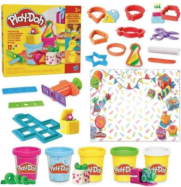 Actual product image Play-Doh Playdoh Geburtstag Werkzeuge Set