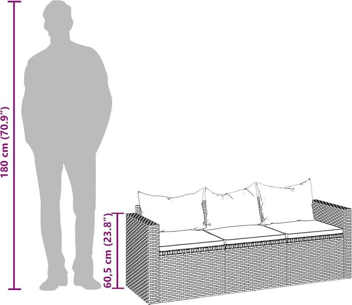 Produktbild vidaXL Jonas