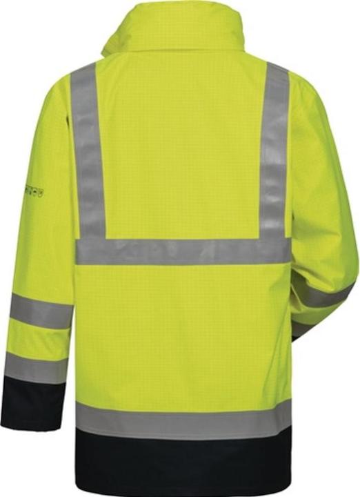 Actual product image Elysee Multinorm Parka Toivo Size L yellow/navy (L)