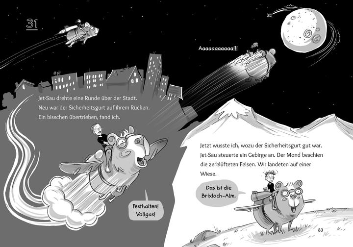 Produktbild Tritt ein, du wirst gebraucht! - Innovatives Abenteuer-Wendebuch, leicht zu lesen ab 9 Jahren (Deutsch, Thomas Brezina, 2024)