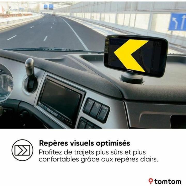 Actual product image TomTom GO Expert Plus EU 7" PremiumPack Truck/Trucker Sat Nav (7")