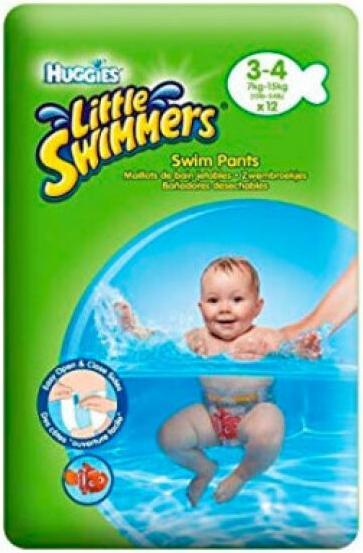 Actual product image Huggies Swimmers (Size 3, 12 Piece)