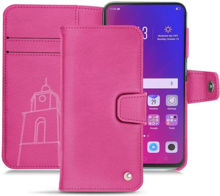 Produktbild Noreve Lederschutzhülle Wallet (Oppo Find X)