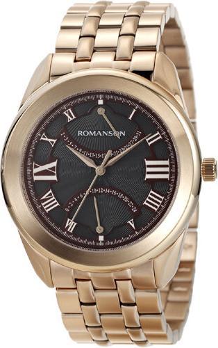Romanson Classic TM2615BM1RB37R Herrenuhr