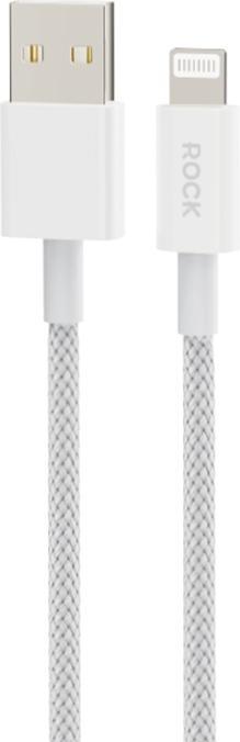 Image du produit Rock Z20 Flash Series 2.4A USB vers câble de charge Lightning (1 m)