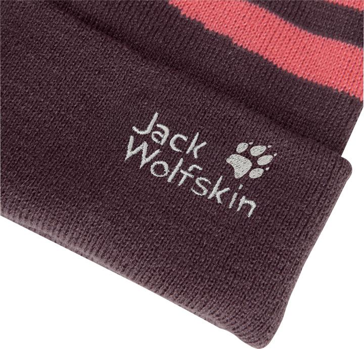Immagine prodotto Jack Wolfskin Stripy Pompom Beanie K (S)