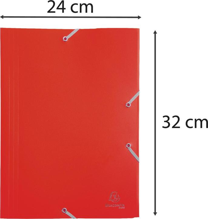 Produktbild Exacompta Mappe (A4, 1x)