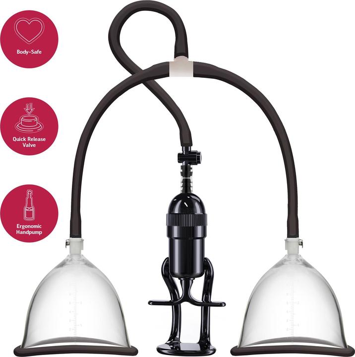 Produktbild She.E.O. Vacuum Breast Pleasure Pump S/M