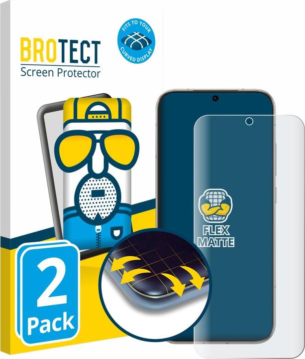 Actual product image BROTECT Full-Screen Protector Matte (2 pcs., ZTE Nubia Red Magic 8S Pro)