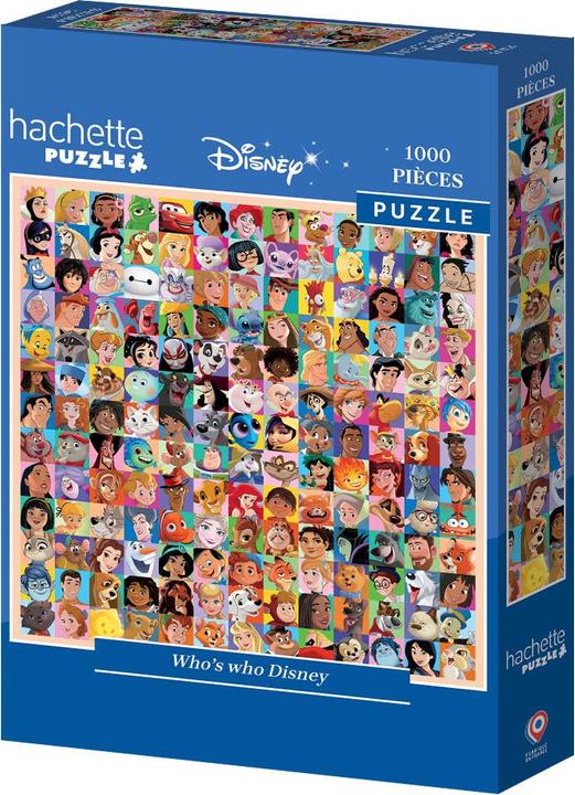 Who's who Disney (1000 pezzi)