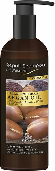 Immagine prodotto Diar Argan Shampoo riparatore all'Argan 200 ml (200 ml, Shampoo liquido)