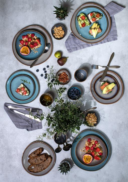 Produktbild Villeroy & Boch Frühstücksteller Lave glacé (1 x, 23 cm)