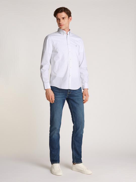 Produktbild Tommy Hilfiger Flex Poplin Polka Dot Rf Shirt (S)