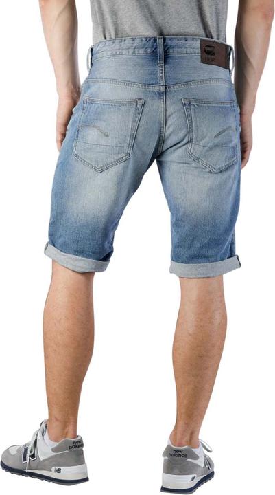 Actual product image G-Star Sato Denim Shorts lt aged (29)