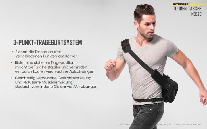 Produktbild Nitecore NEB20 Excursion Bag - grau
