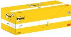 Actual product image Post-it Notes Sticky notes, 76 x 76 mm, yellow, 12+12 FREE (76 x 76 mm)