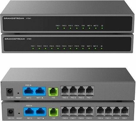 Produktbild Grandstream Routeur adaptateur SIP 8 FXO 2 Ethernet Giga