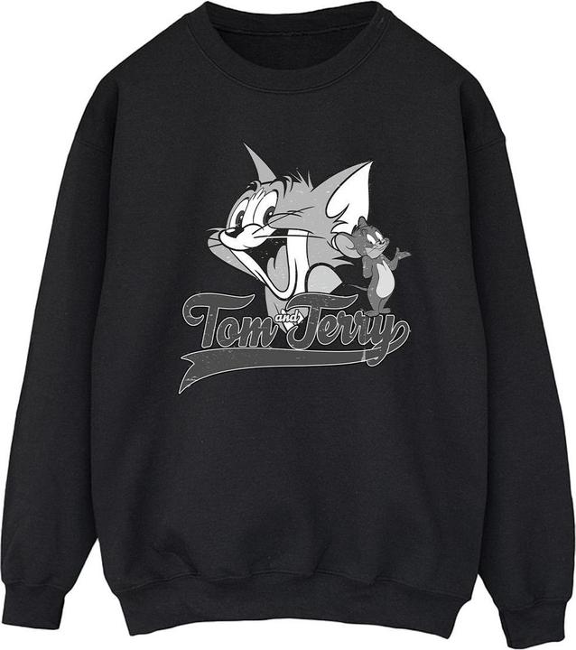 Produktbild Tom & Jerry Greyscale Square Sweatshirt (3XL)