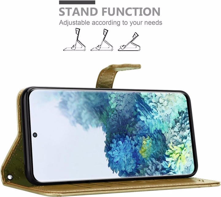 Produktbild Cadorabo Book Hunde & Katzen Cover (Samsung Galaxy S20)