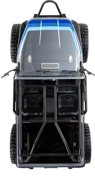 Image du produit Axial Scale Crawler SCX10 III Jeep CJ-7 Gris, ARTR, 1:10 (Presque prêt à être conduite)