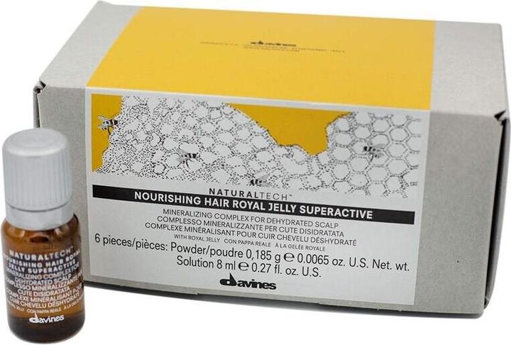 Produktbild Davines Naturaltech - Nourishing Hair Royal Jelly Superactive (48 ml)