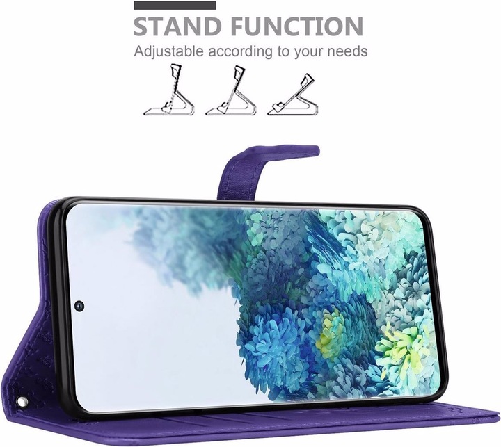 Produktbild Cadorabo Book Hunde & Katzen Cover (Samsung Galaxy S20)