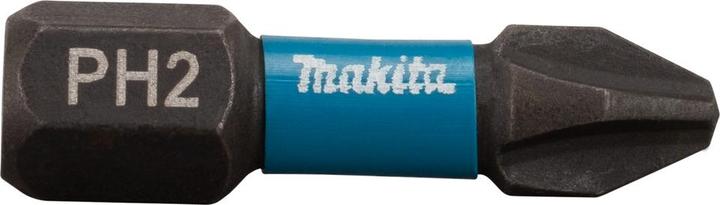 Produktbild Makita PH-Bit 2 Länge 25 mm, 2 Stück (Kreuz Phillips PH)