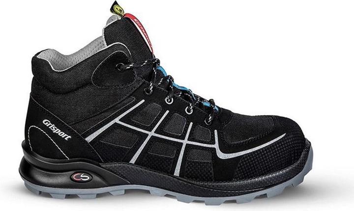 Actual product image Grisport Safety Grisport work shoes firm S3 ESD high black size 43 (S3, 43)