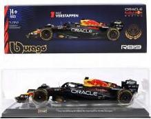 Produktbild Bburago Red Bull Racing RB19 1/24 Verstappen 2023