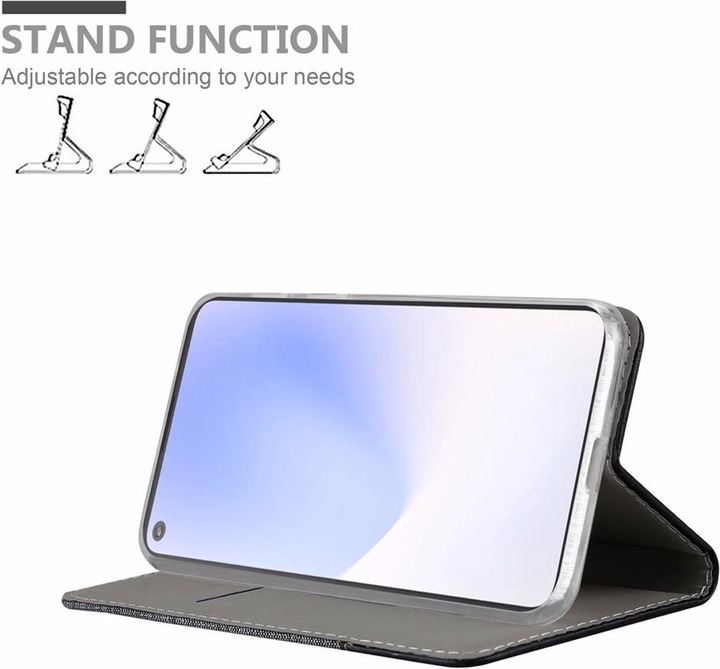 Produktbild Cadorabo Book Jeans Optik Cover (Google Pixel 5 XL)
