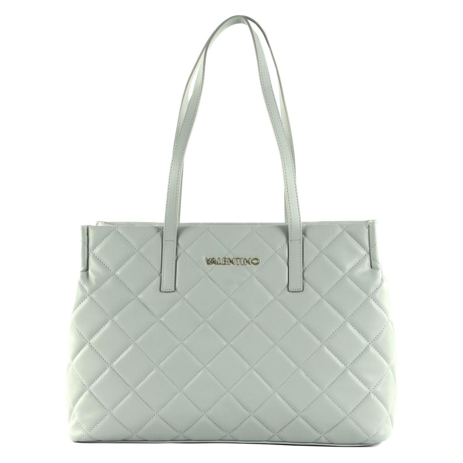 Valentino, Damen, Tasche, Taschenbeutel Ocarina - Perle, Grau