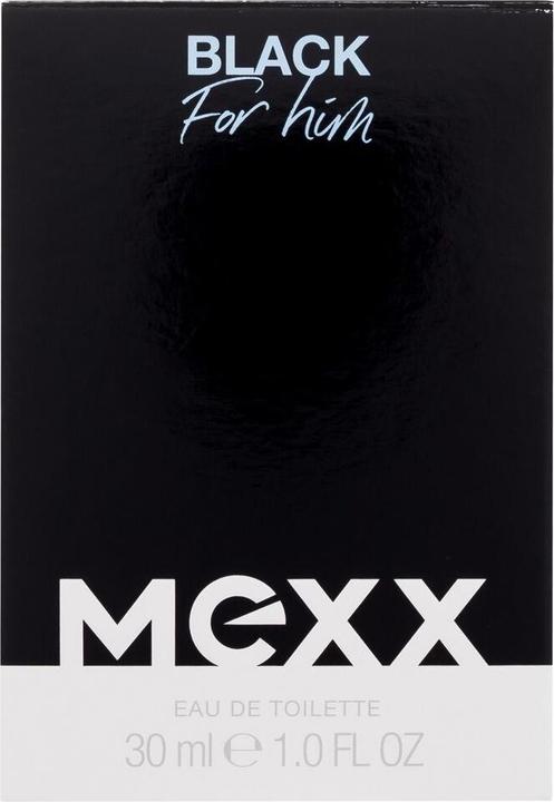 Produktbild Mexx BLACK MAN EDT re 24 Spr 30 ml (Eau de Toilette, 30 ml)