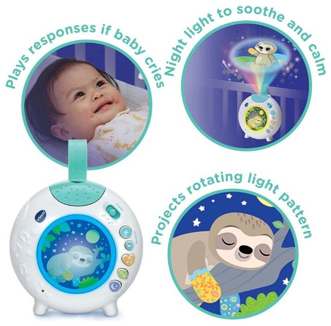 Immagine prodotto VTech 540303 Luce per culla del bradipo addormentato