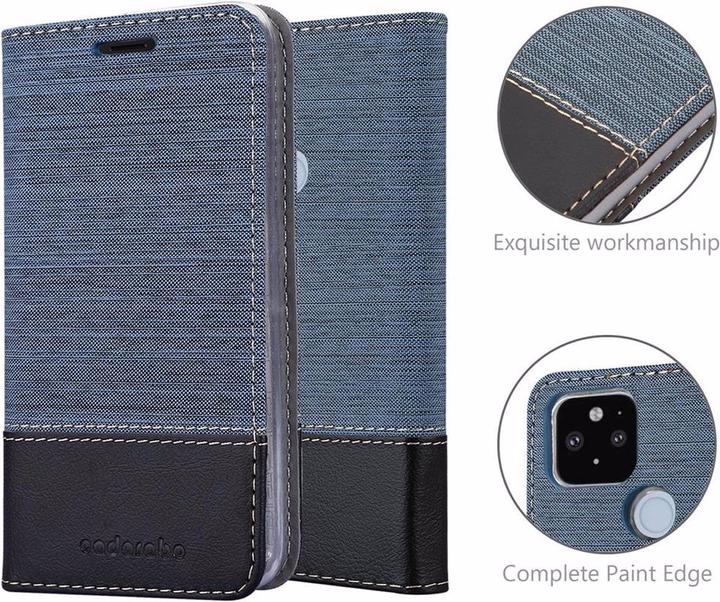 Productafbeelding Cadorabo Boek Jeans Optiek Cover (Google Pixel 5 XL)