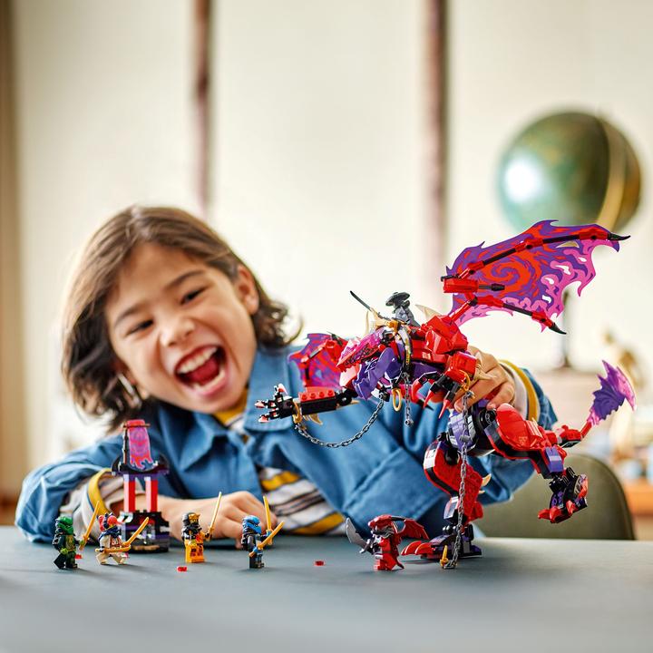 Immagine prodotto LEGO Chaosdrache Donnerzahn (71832, LEGO Ninjago)