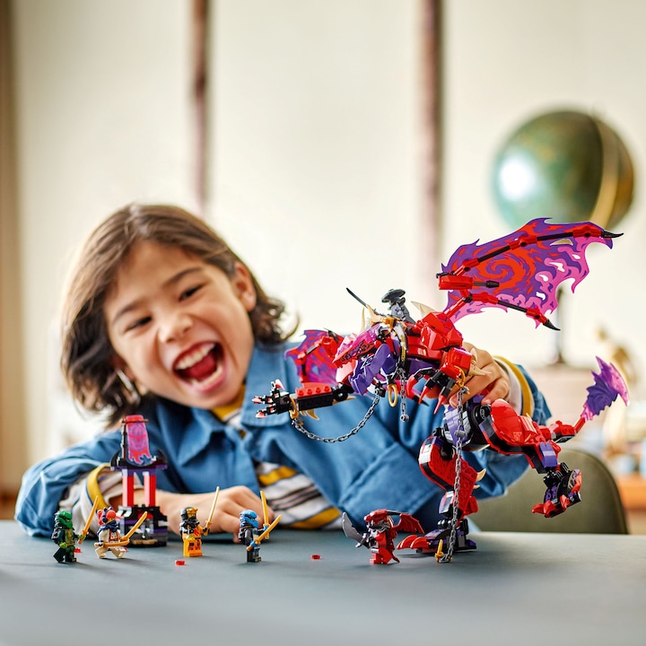 Actual product image LEGO Chaosdrache Donnerzahn (71832, LEGO Ninjago)