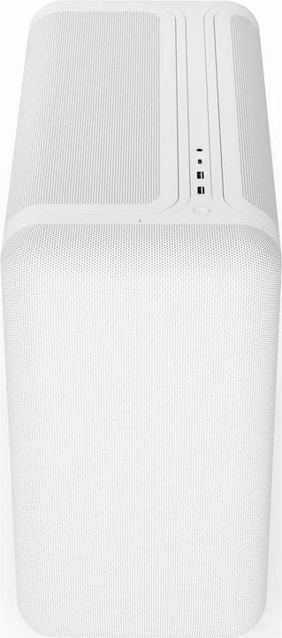 Actual product image Hyte X50 Air Mid Tower Case Snow White (E-ATX)