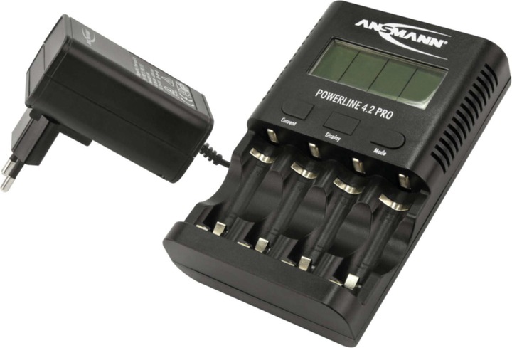 Actual product image Ansmann Powerline 4.2 Pro (1 pcs., AAA, AA, Chargers without battery)