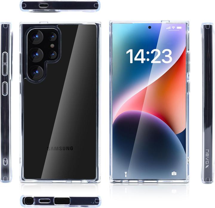 Produktbild Nevox StyleShell SHOCKFlex - Samsung (Samsung Galaxy S25 Ultra)