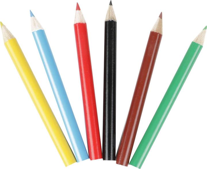 Produktbild Toi-Toys Buntstifte (Mehrfarbig, 6 x)