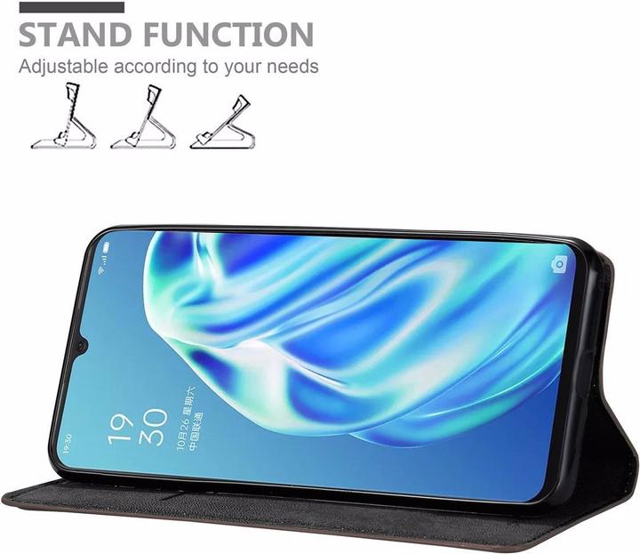Productafbeelding Cadorabo Boek Onzichtbare Magneethoes (Oppo A91)