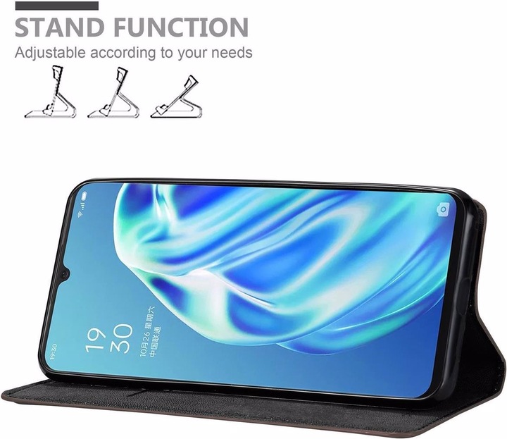 Produktbild Cadorabo Book Invisible Magnet Cover (Oppo A91)