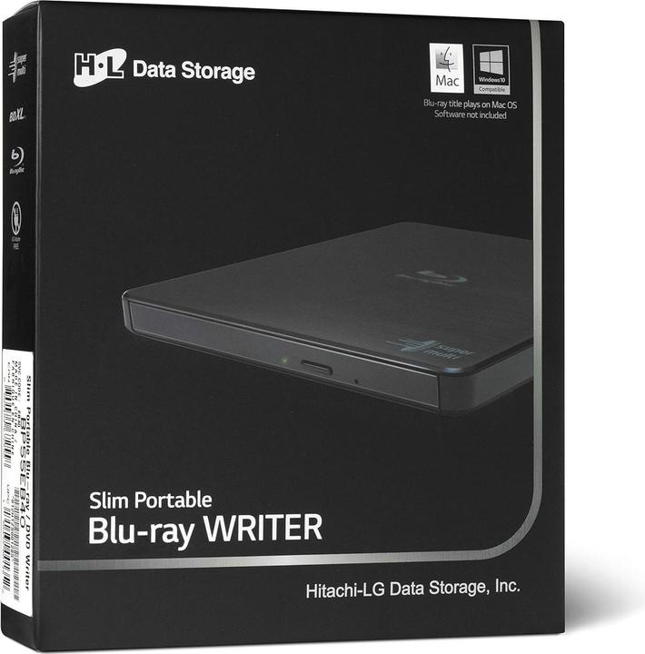 Image du produit Hitachi-LG Data Storage BP55EB40 (Lecteur Blu-ray, Graveur Blu-ray, Graveur de CD, Graveur de DVD, Lecteur DVD, Lecteur de CD)