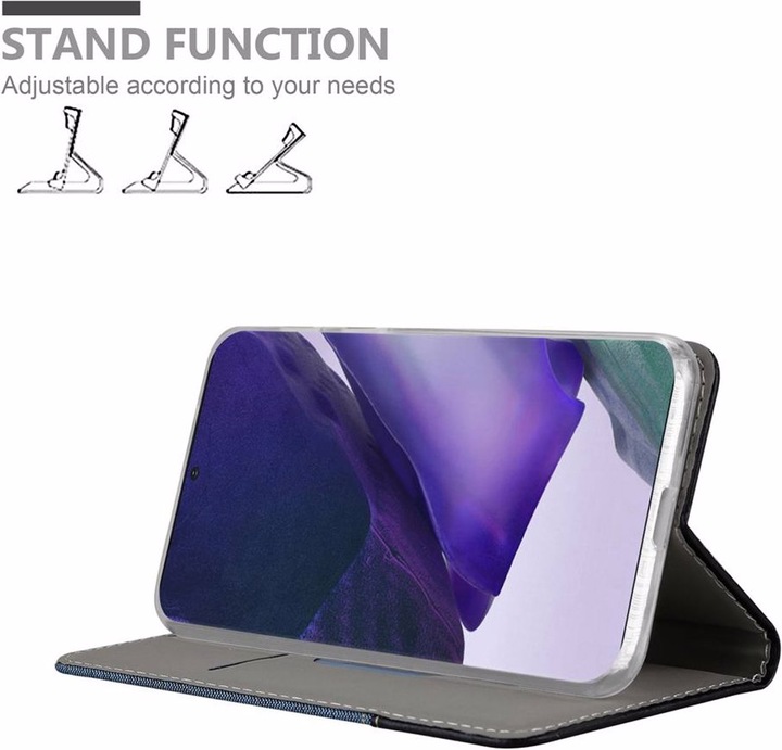 Image du produit Cadorabo Couverture look jeans Book (Samsung Galaxy Note 20+)