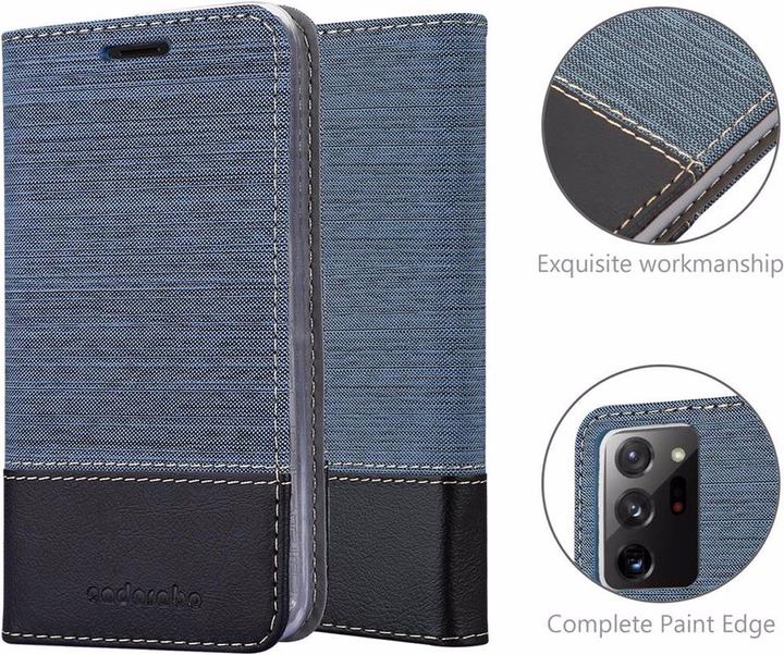 Productafbeelding Cadorabo Boek Jeans Optiek Cover (Samsung Galaxy Note 20+)