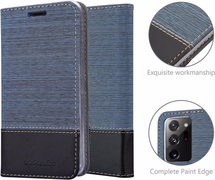 Image du produit Cadorabo Couverture look jeans Book (Samsung Galaxy Note 20+)